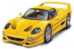 1:24 Ferrari F50 Yellow Version